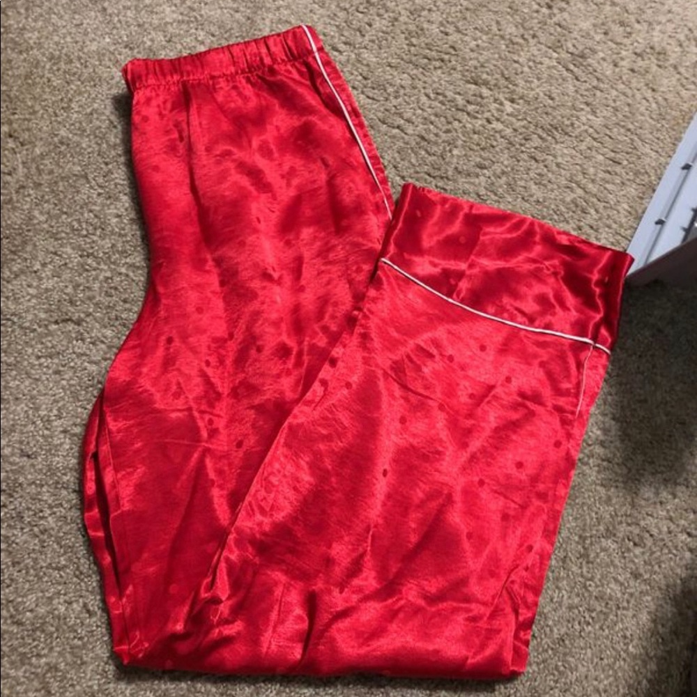 Victoria’s Secret satin pj pants